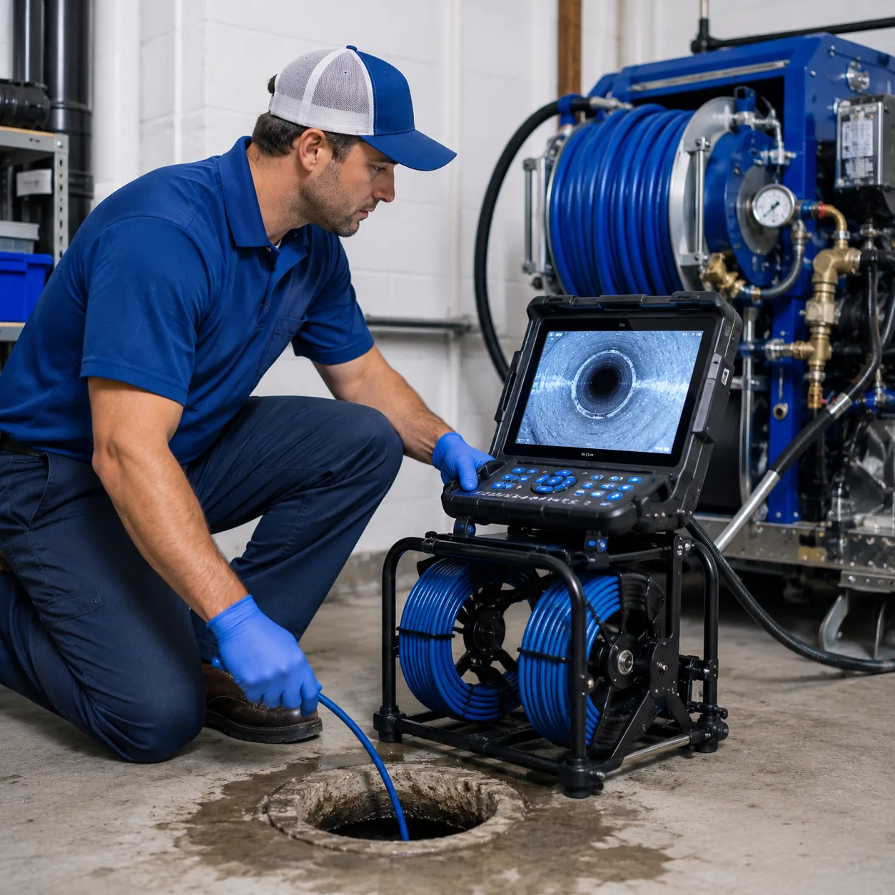 Drainage restoration professionals serving Midkiff, TX